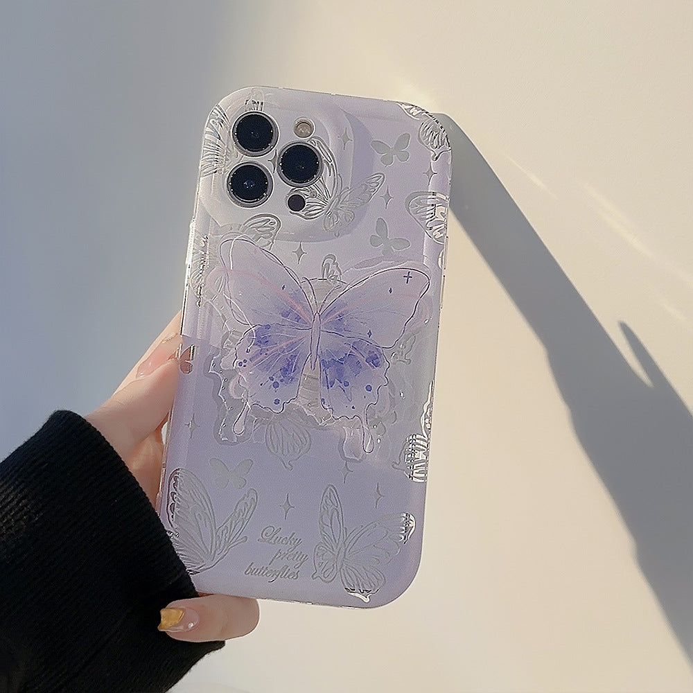 3D Butterfly Phone Case with Phone holder