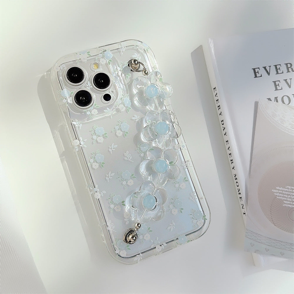 Pearl Petals Phone Case