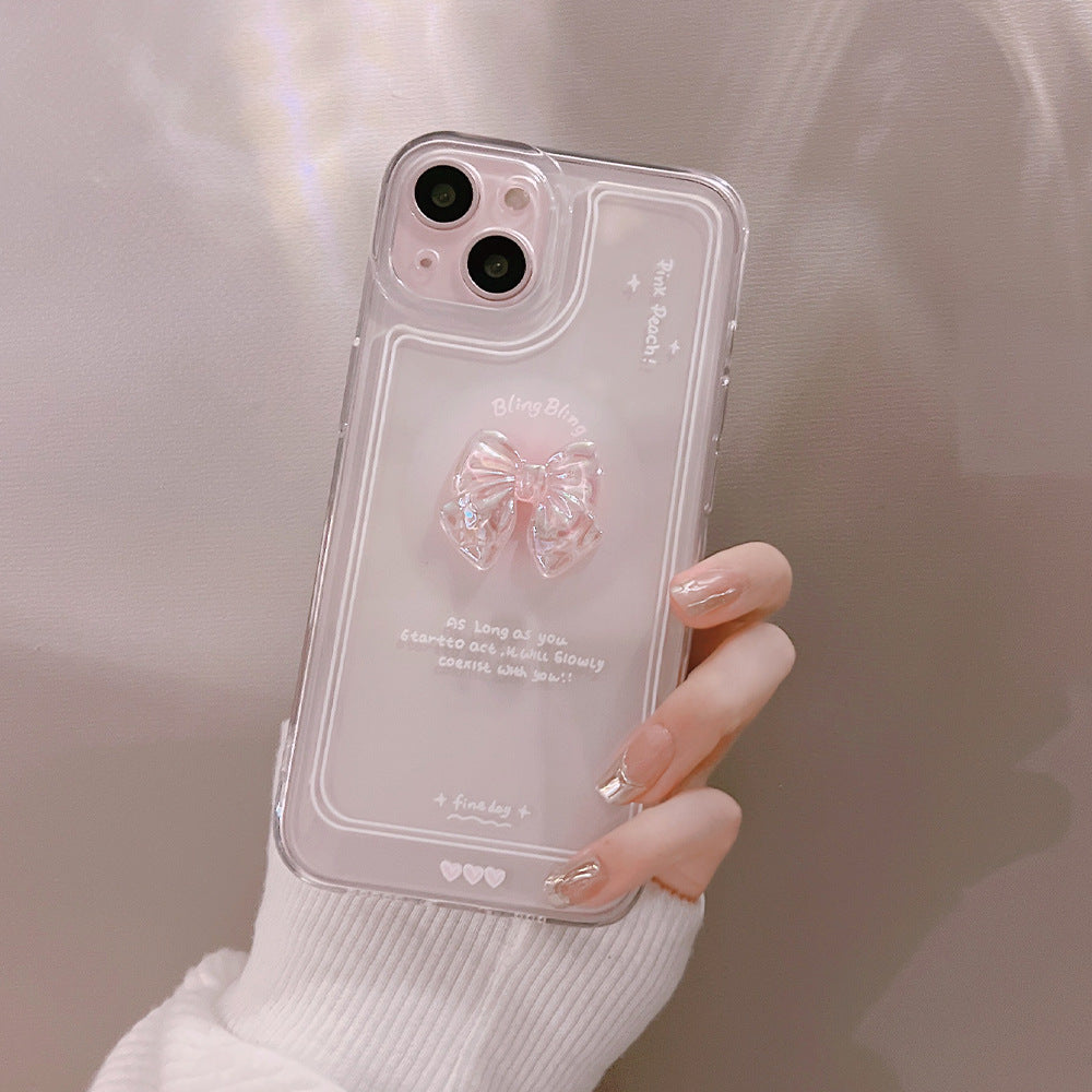 Bow Glow Phone Case