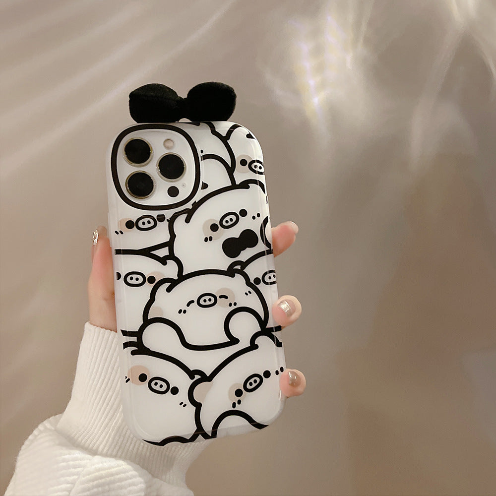 Piggy Posh Phone Case