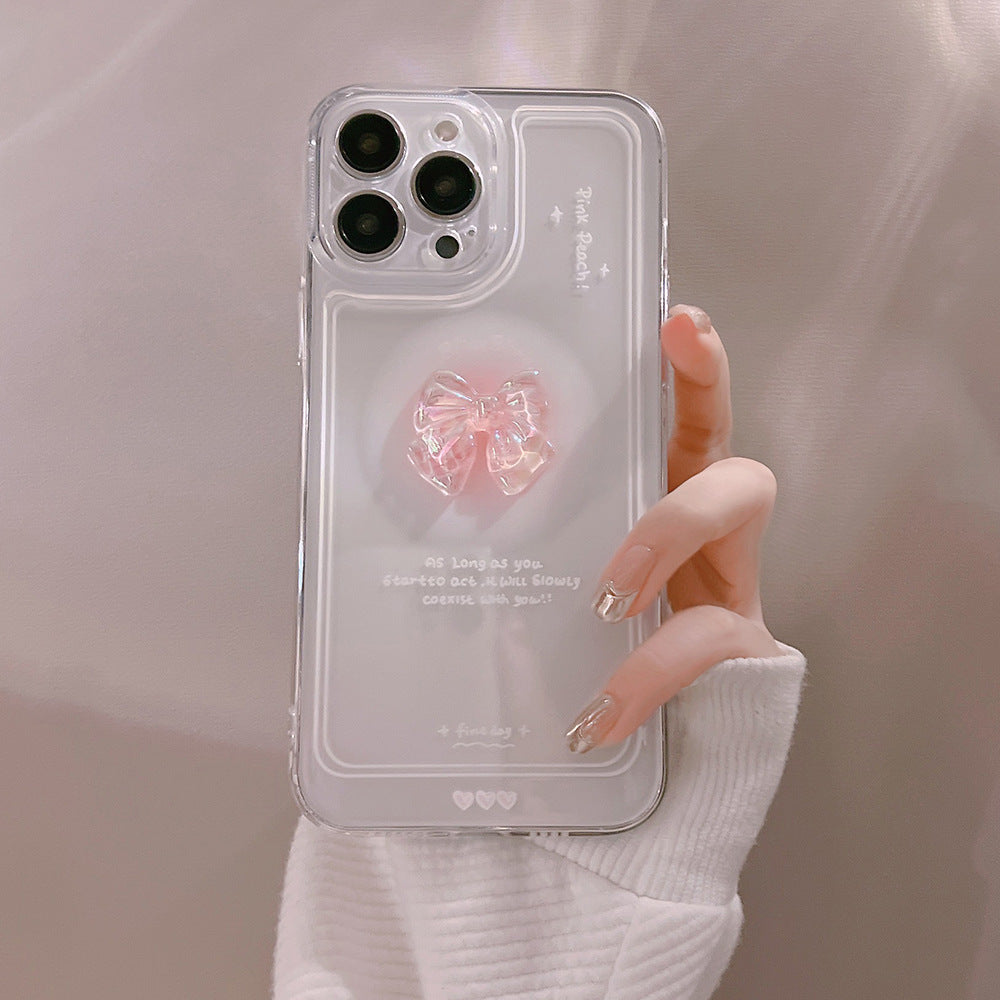 Bow Glow Phone Case