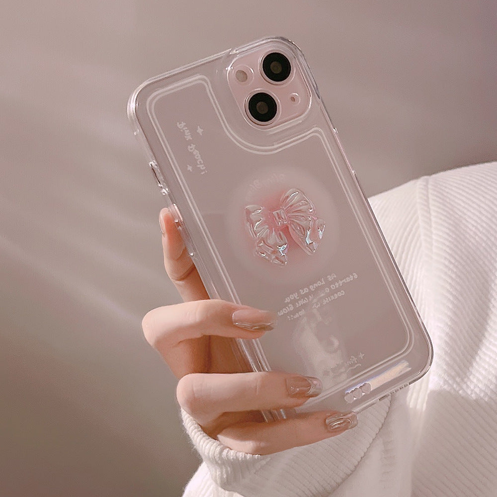 Bow Glow Phone Case