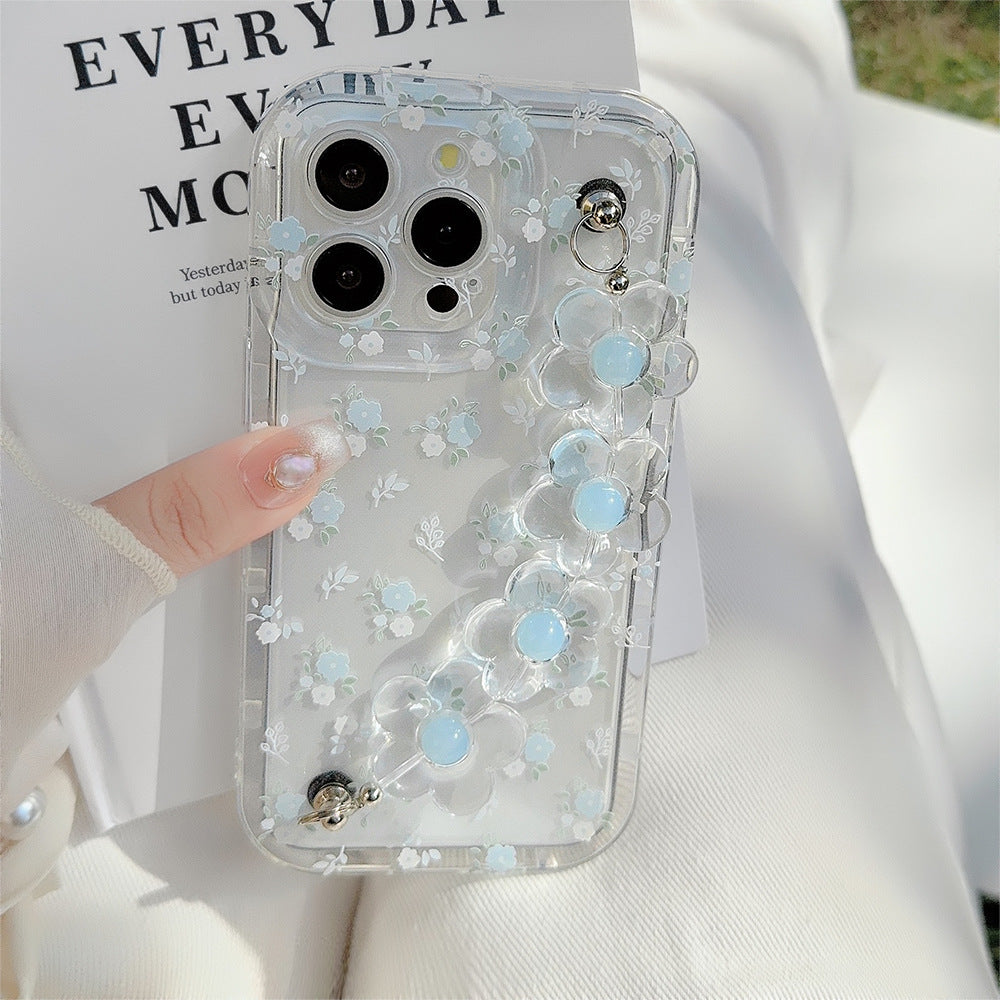 Pearl Petals Phone Case