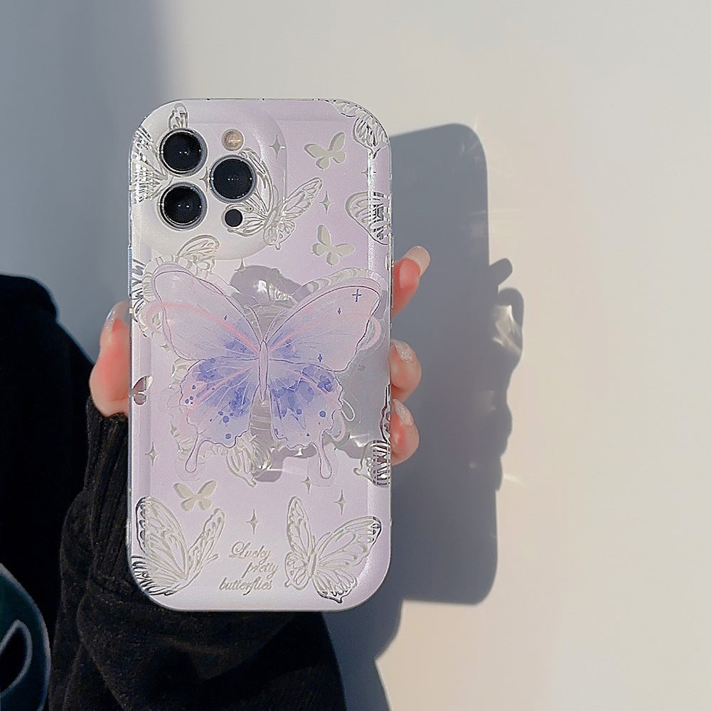 3D Butterfly Phone Case with Phone holder