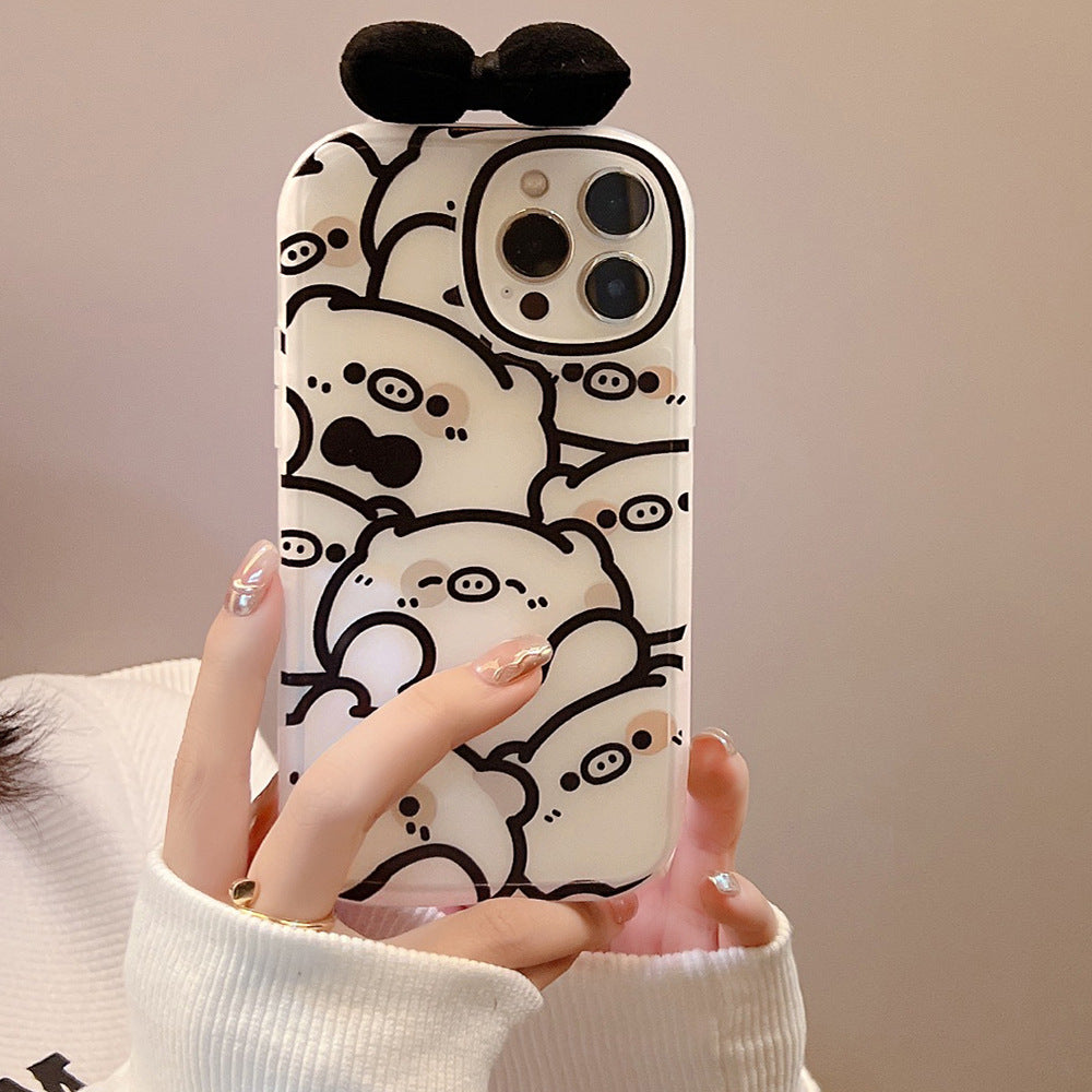 Piggy Posh Phone Case