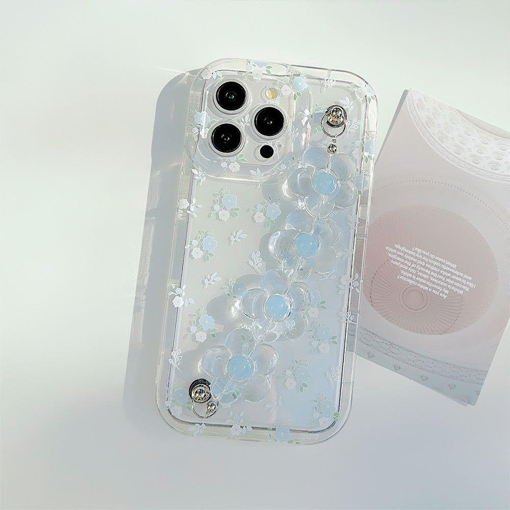 Pearl Petals Phone Case