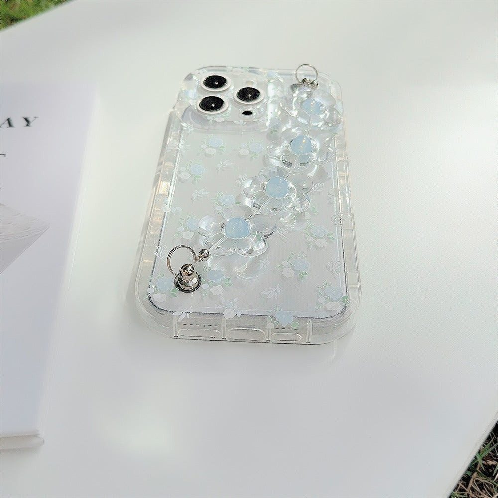 Pearl Petals Phone Case