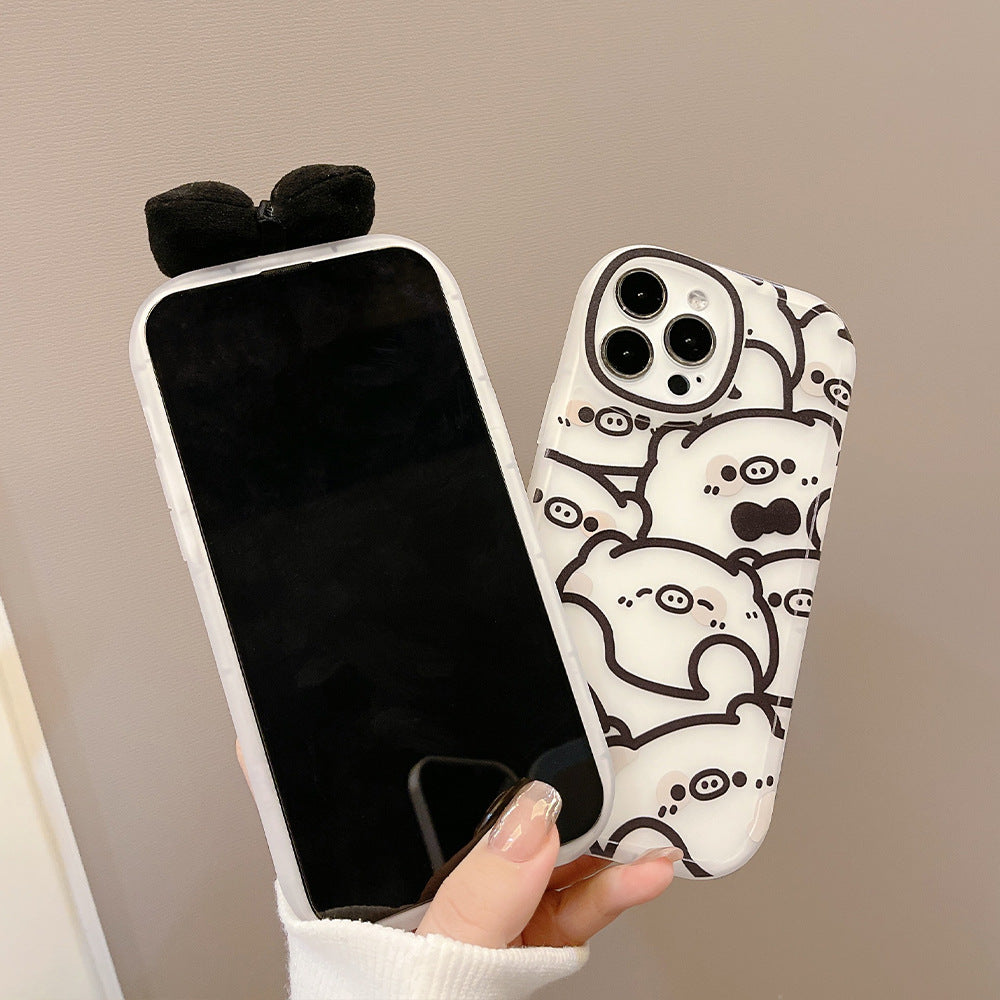 Piggy Posh Phone Case