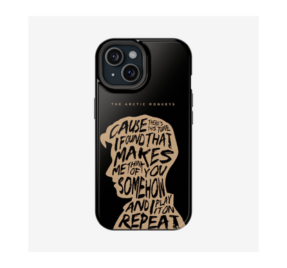 Arctic Monkey phone case