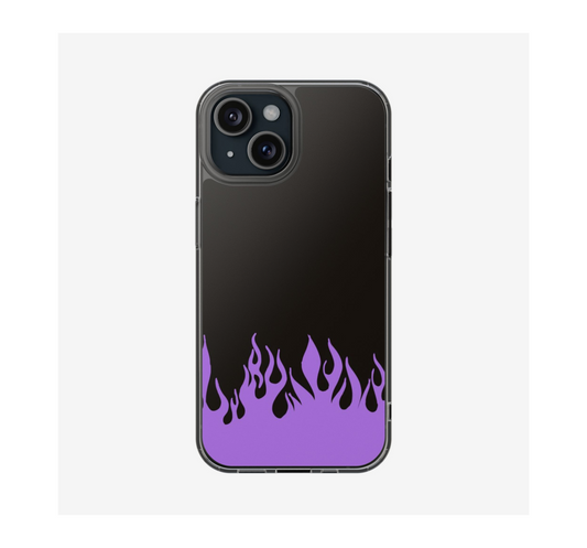 Purple Flames  Phone Case💜