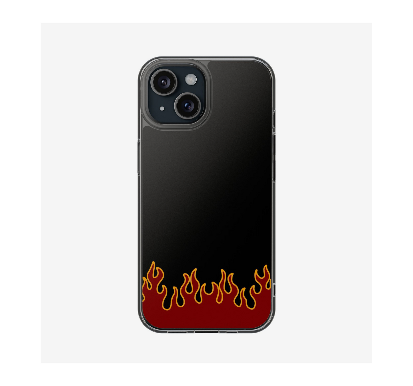 Red Flames  Phone Case ️‍🔥