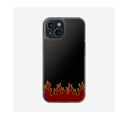 Red Flames  Phone Case ️‍🔥
