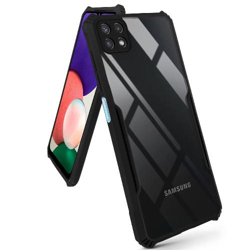 360 Degree Protection Back Cover For Samsung Galaxy A22 5G