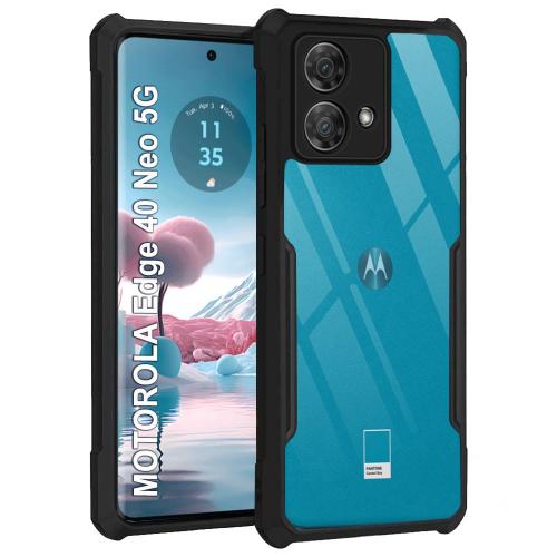 360 Degree Protection Back Cover For Motorola Moto Edge 40 Neo