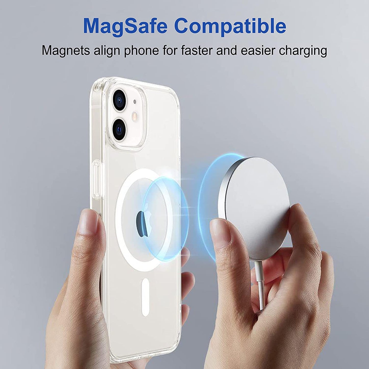 Magsafe Back Cover for Apple iPhone 11