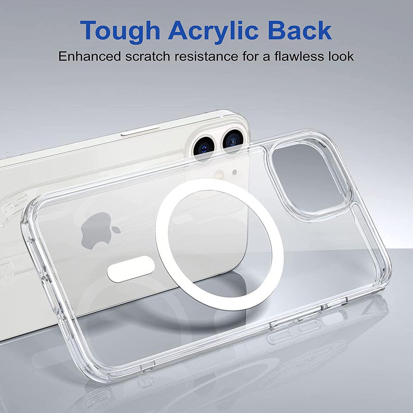 Magsafe Back Cover for Apple iPhone 11