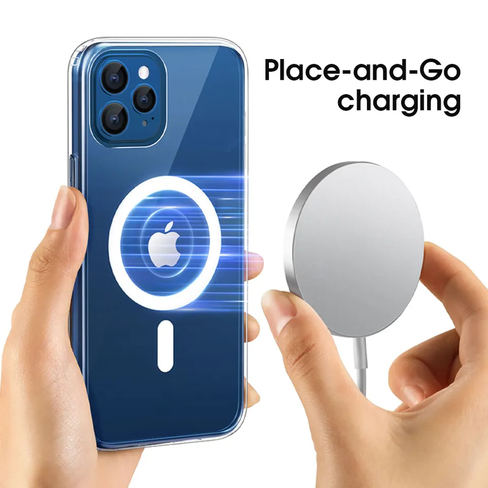 Magsafe Back Cover for Apple iPhone 13 Pro Max