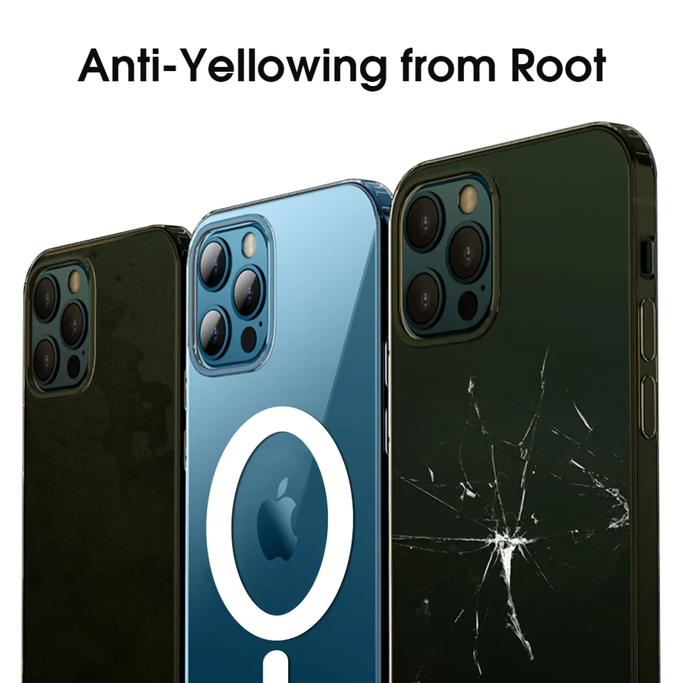 Magsafe Back Cover for Apple iPhone 13 Pro Max