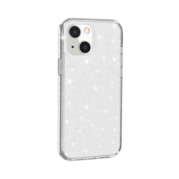 Liquid Crystal Glitter Back Cover for Apple iPhone 13