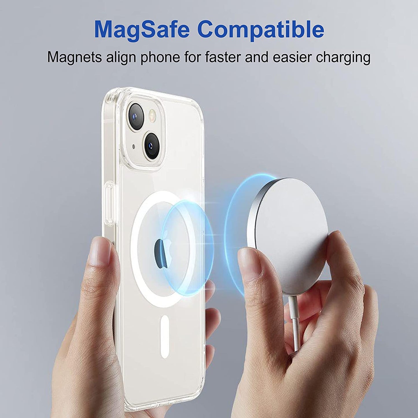 Magsafe Back Cover for Apple iPhone 14 Plus