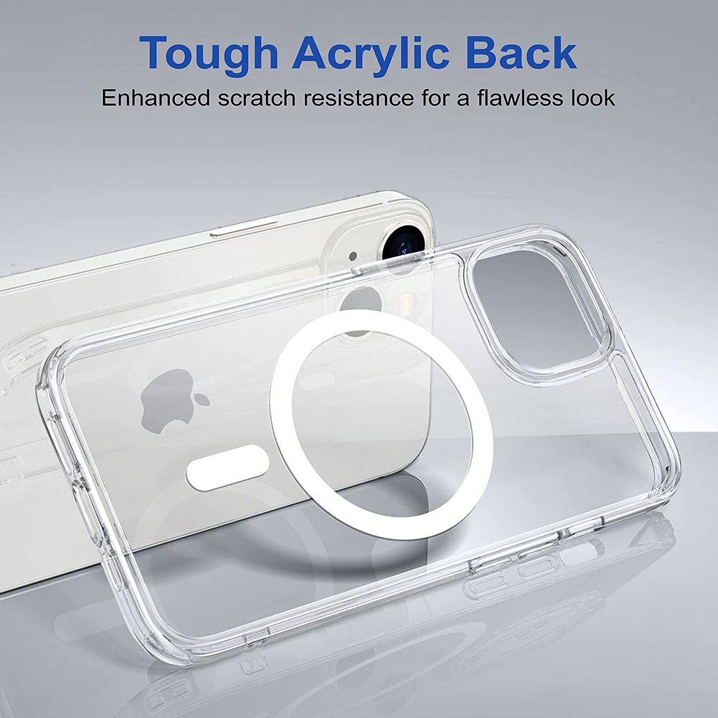 Magsafe Back Cover for Apple iPhone 14 Plus