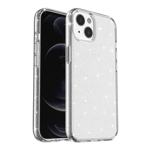 Liquid Crystal Glitter Back Cover for Apple iPhone 14 Plus