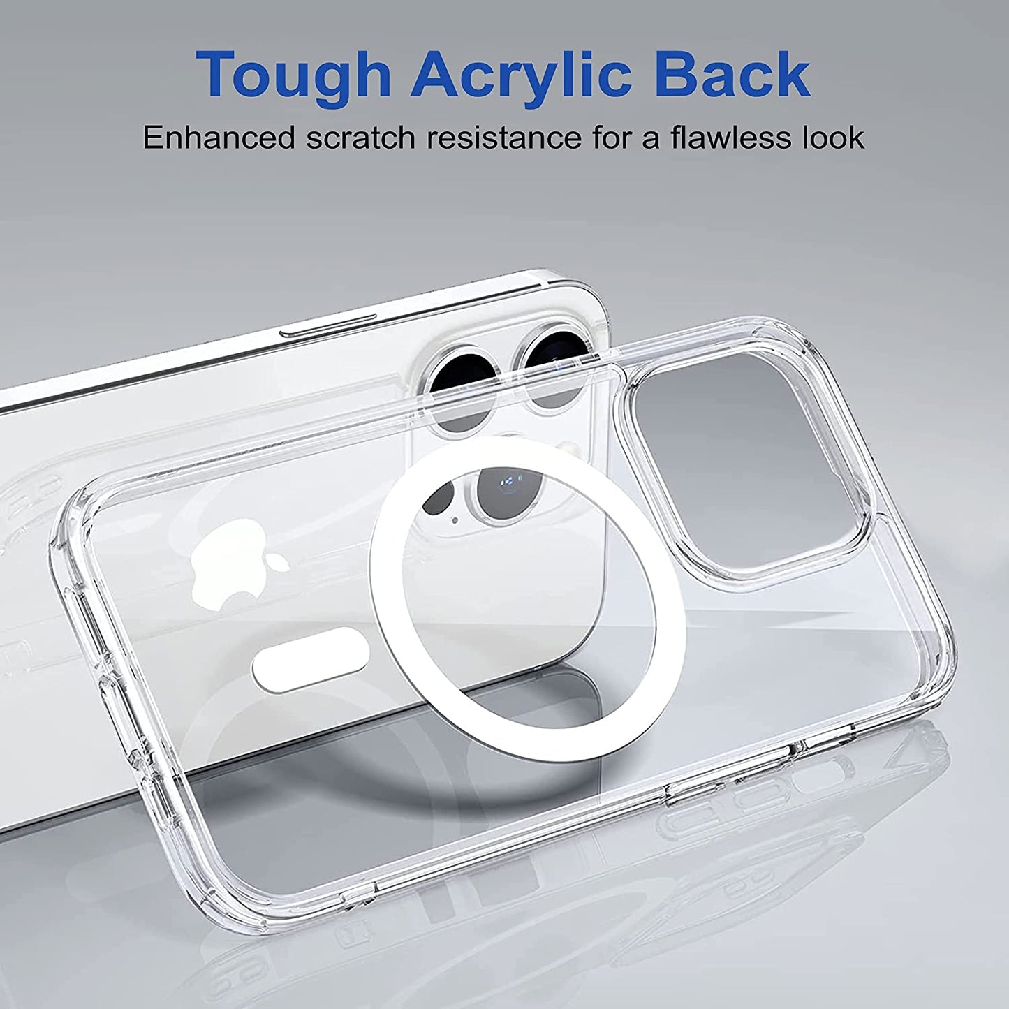 Magsafe Back Cover for Apple iPhone 14 Pro