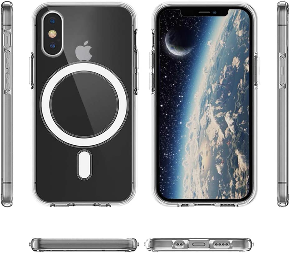 Magsafe Back Cover for Apple iPhone Xs Max