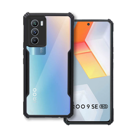 360 Degree Protection Back Cover For IQOO 9 SE