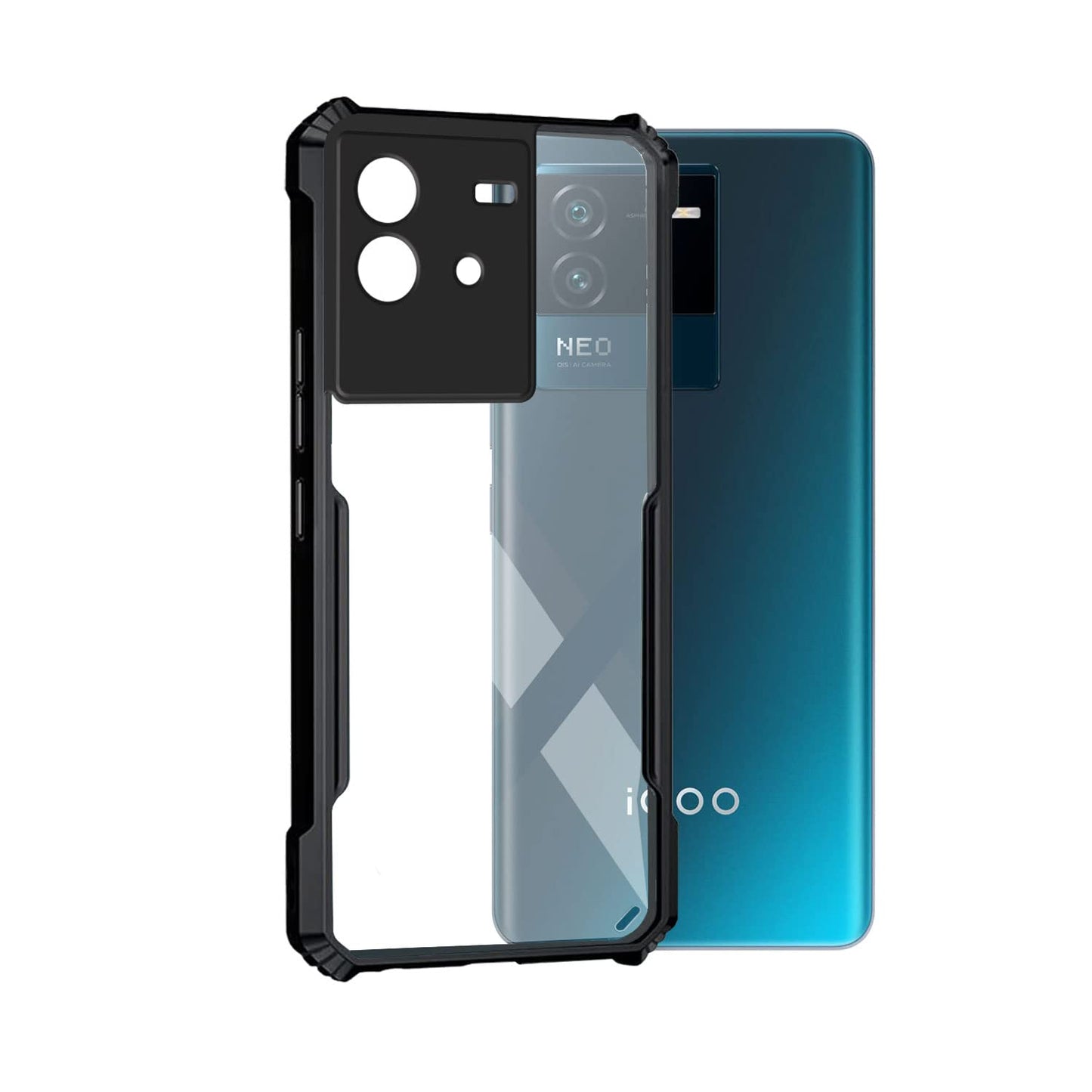 360 Degree Protection Back Cover For IQOO Neo 6