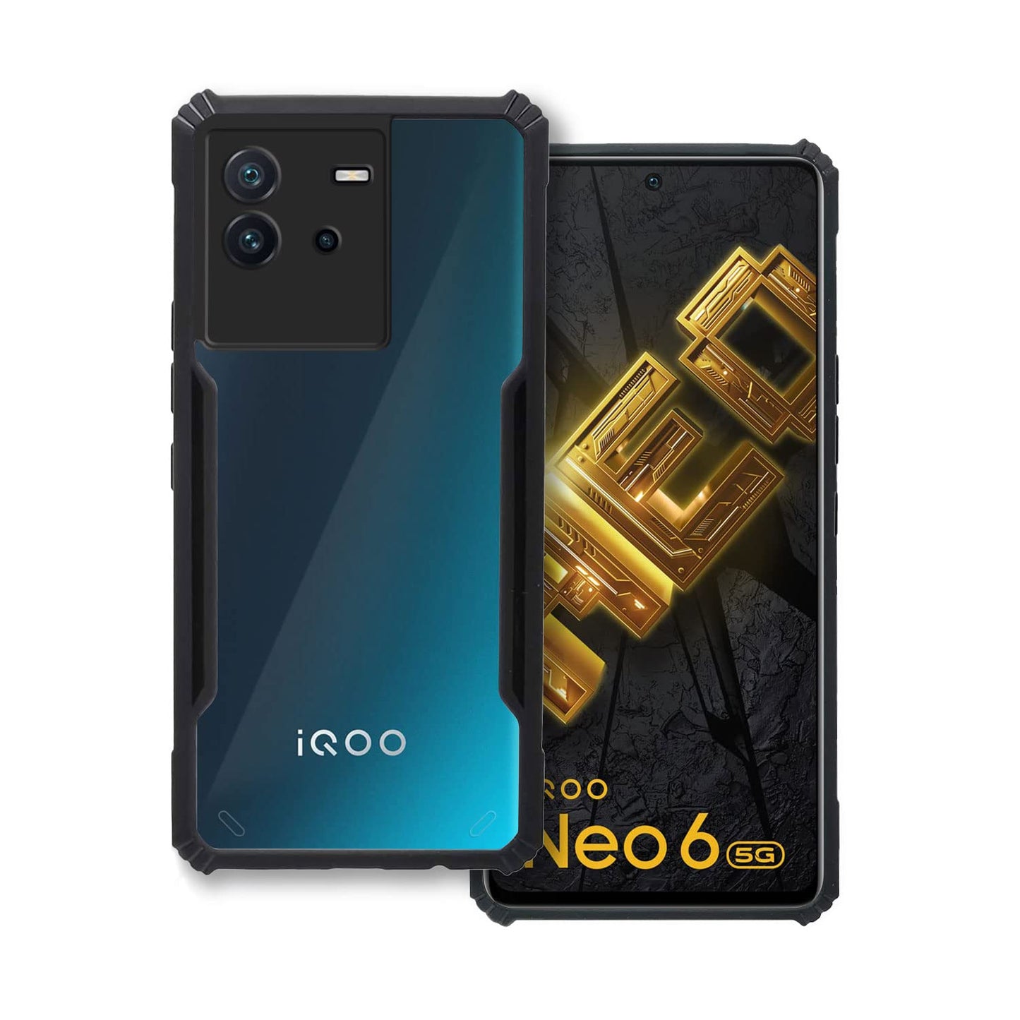 360 Degree Protection Back Cover For IQOO Neo 6