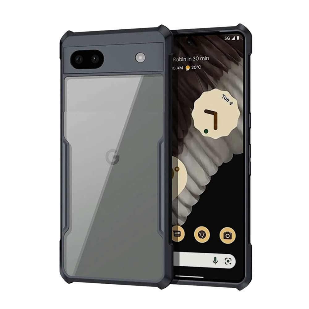 360 Degree Protection Back Cover For Google Pixel 6A