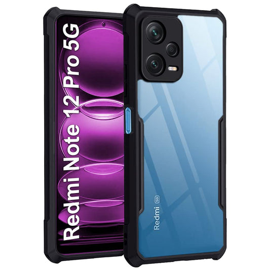 360 Degree Protection Back Cover For Mi Redmi Note 12 Pro