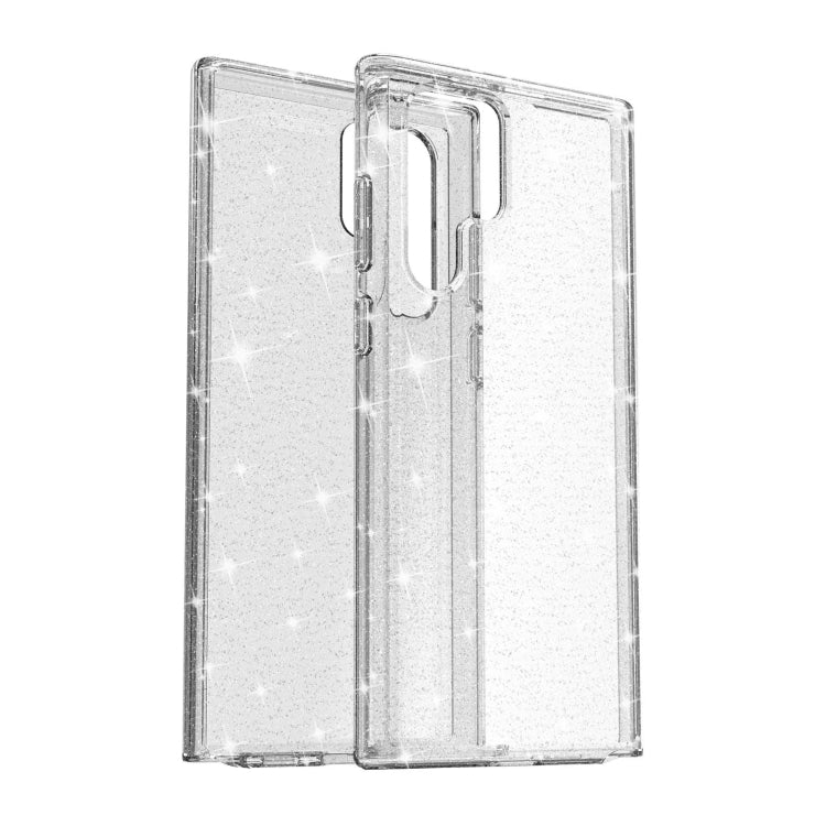 Liquid Crystal Glitter Back Cover for Samsung Galaxy S22 Ultra