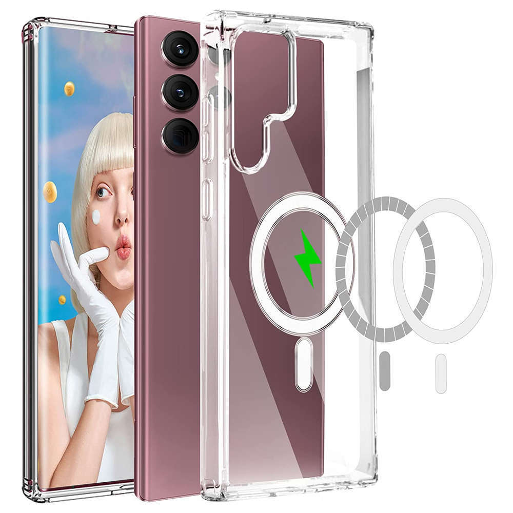 Magsafe Back Cover for Samsung Galaxy S22 Ultra