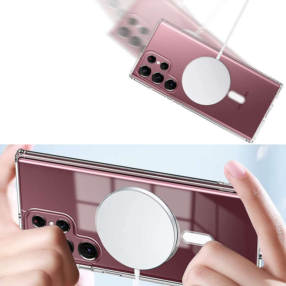 Magsafe Back Cover for Samsung Galaxy S22 Ultra