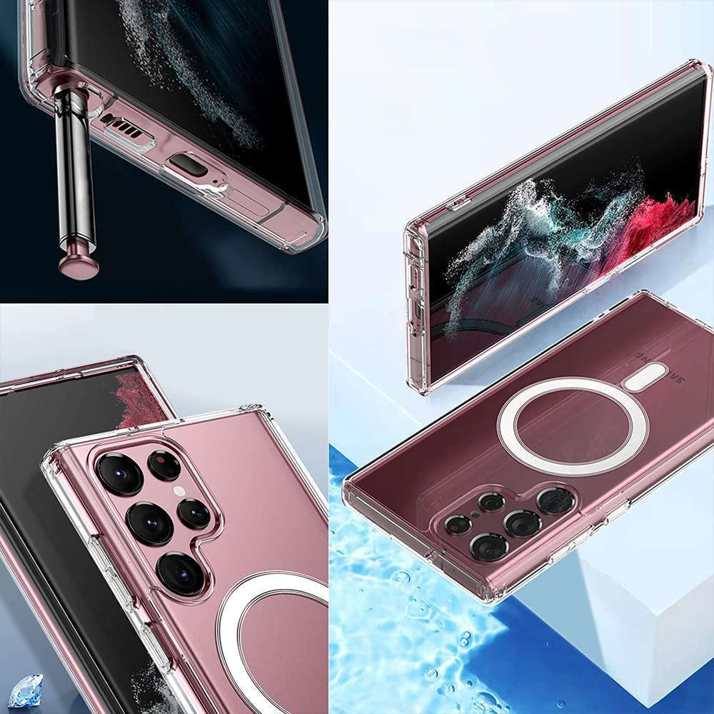 Magsafe Back Cover for Samsung Galaxy S22 Ultra