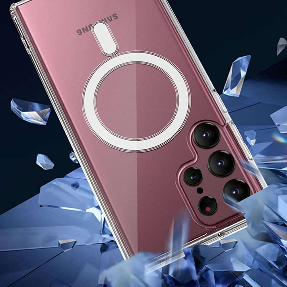 Magsafe Back Cover for Samsung Galaxy S22 Ultra